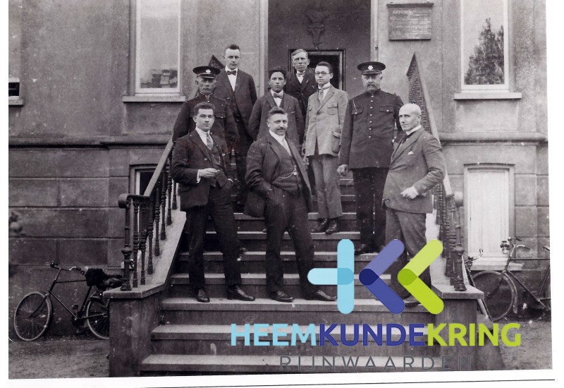 Lobith 1925 H.Mulder- W.Bruns- J.Stokman- J.Bangert-J.Heijmen- C Albers- H.Burghard ( Jan vang)- G Kiphart-A.Smink F0000036